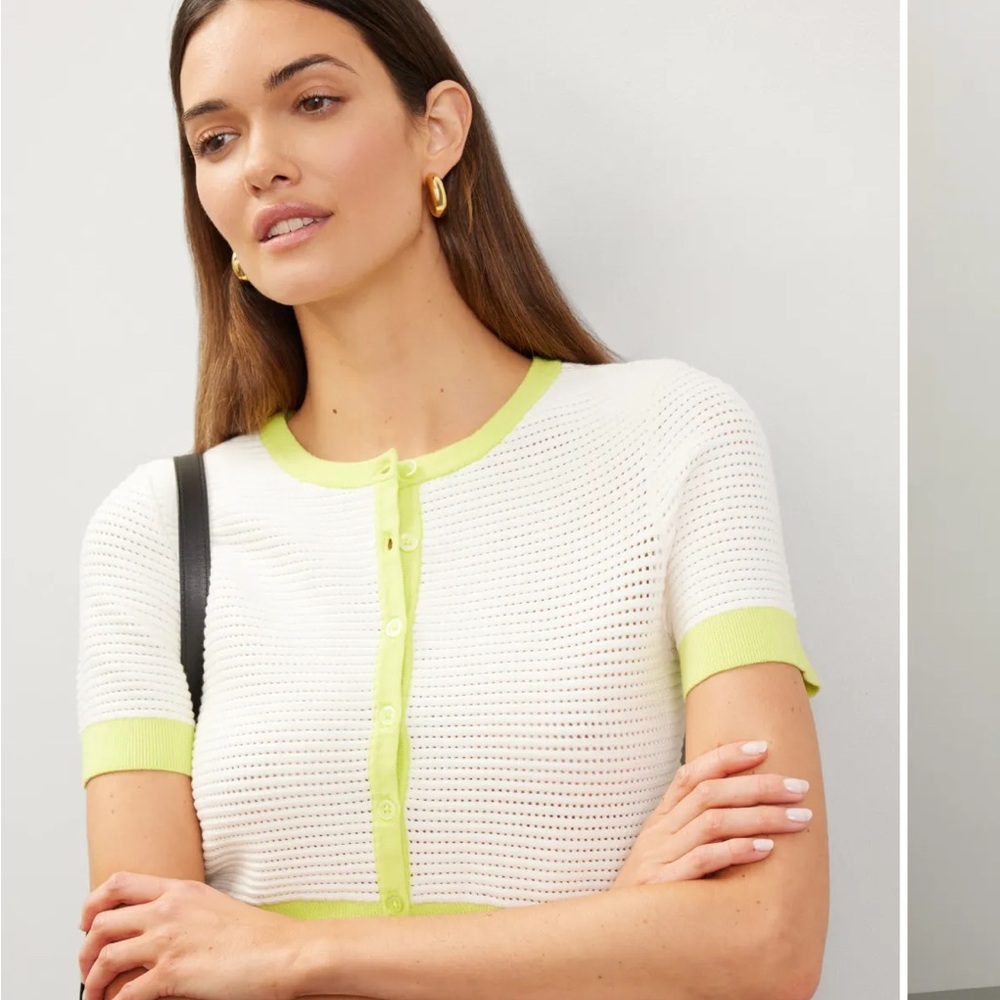 Toccin Short Sleeve Cardigan